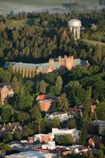 An aerial view of bet365亚洲官网's Moscow campus.